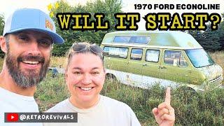 Vintage Ford Econoline Camper Van - Will It Run?