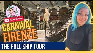 Carnival Firenze Full Ship Tour 2024