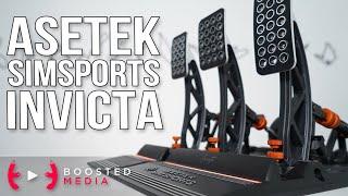 REVIEW - Asetek Invicta Hydraulic Sim Racing Pedals