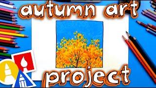 Simple Autumn Art Project