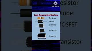 Basic Components of Electrons / #electronic #electrical #components #tech #technology #electrician