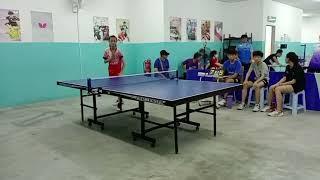 Farouk vs Lim Zu Ling | QF | Single Tournament Enstek TTC (25/02/2023)