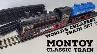 World's cheapest "HO" Train set? - Montoy/Dolorama 08-3116051 unboxing and review