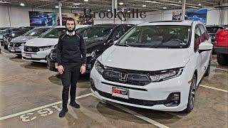 2025 Honda Odyssey All trims! Brookville Auto Review