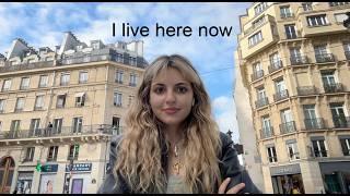 I moved to paris (how it's going)