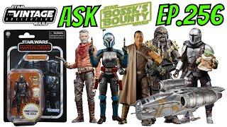 Star Wars The Vintage Collection Mandalorian & Grogu Movie Figures? New TVC ESB Boba Fett? Ask Bossk