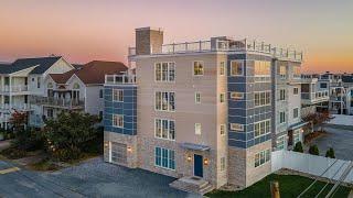 Brand-New Modern 7BR Oceanblock Home in North Indian Beach, Delaware!