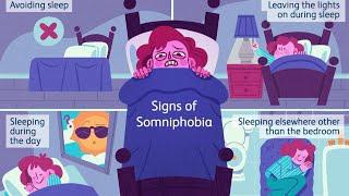 Conquering the Night - A Guide to Overcoming Somniphobia (3 Minutes)