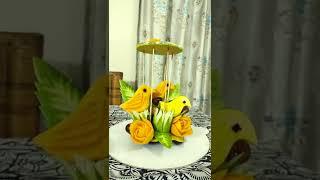 Gaye holuder food table decoration by Abida Sultana owner at bridal creation Dinajpur abida'sdesign