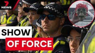 Victoria police braces for largest protest in two decades | 7NEWS