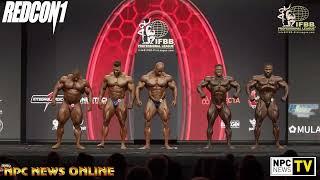 2023 IFBB Mr. Olympia Friday Prejudging Comparisons 4K Video