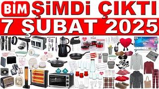 BİM 7 ŞUBAT 2025 | SEVGİLİLER GÜNÜ KATALOĞU | BİM KALP DESENLİ AKTÜEL | BİM MUTFAK VE ÇEYİZLİK