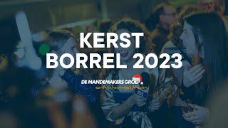 De Mandemakers Groep Kerstborrel 2023