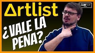 ¿ REALMENTE vale la pena? ARTLIST - TODO lo que necesitas SABER