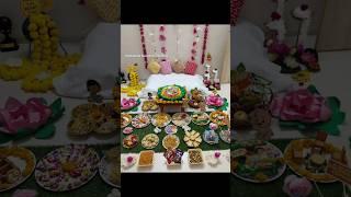 Annprashan sanskar decoration /अन्नप्राशन संस्कार डेकोरेशन #annprashan #shortsvideo #viralvideo