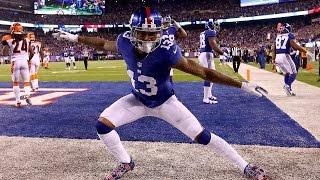 Odell Beckham Jr 2016 - 2017 Highlights HD - "Lights Down Low"