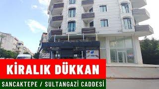 KİRALANDI Remax Kiralık Dükkan Sancaktepe Sultangazi Cadde 170 m2 Mutlu Ekici