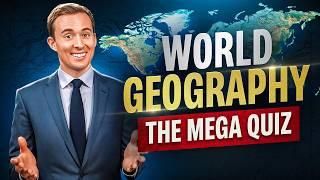 Youtube’s Best WORLD GEOGRAPHY Quiz (50 Questions)