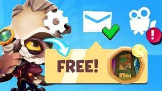 Unlock "New" Character + Skin In Maze Of Treasure | Zooba #zooba #gameplay