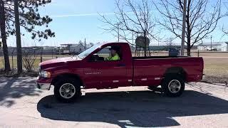 Dodge Ram 1500 selling at John Peck Auctions