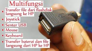 Converting Data Cable into Multipurpose OTG Cable