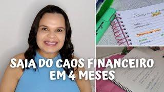 Dicas para você sair das Dívidas e Organizar suas finanças ainda este ano