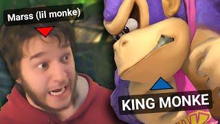 CAN I OVERTHROW THE BEST DONKEY KONG PLAYER?