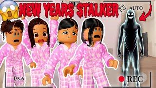 NEW YEAR’S STALKER HORROR STORY  | BERRY AVENUE RP ROBLOX | *SCARY*