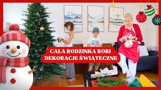 ROBIMY ŚWIĄTECZNE DEKORACJE ️ Vlogmas?