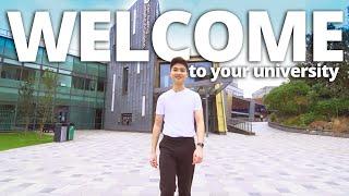 Welcome to the University of Sheffield