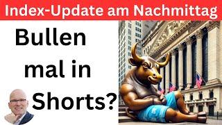 Index-Update am Nachmittag: Kurz und knackig runter? | BORN-4-Trading