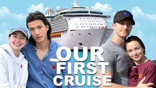 Going On Vacation!! First Time On Cruise! - Merrell Twins