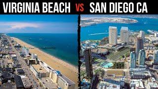 Relocating to Virginia Beach from San Diego California | Is it Worth Moving to Virginia Beach?