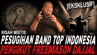 INI PESUGIHAN NYA UDAH KELAS INTERNASIONAL MANG !! RITUAL ANGGOTA BAND PENGIKUT SEKTE FREEMASON