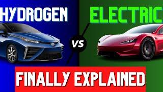 Hydrogen vs Battery Electric Cars FINALLY EXPLAINED Video