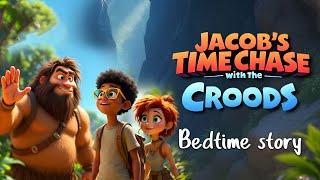 Jacob’s Time Chase with The Croods 🪨 / Stone Age Bedtime Story for Kids