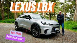 Lexus LBX review | Can Lexus do premium AND small?