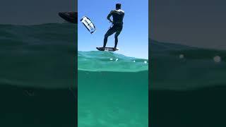 @florianscharscher gliding through the blue 