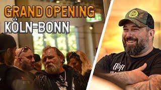 ️ WIR waren beim GRAND OPENING von HARLEY DAVIDSON KÖLN-BONN  | Rock da Bike