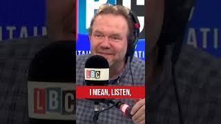 Tory MP caught out on live television | LBC