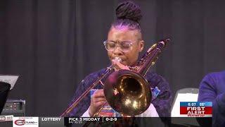 Davenport Central jazz musician receives national honor