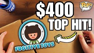 $400 TOP HIT! Fugitive Toys Funko Pop Mystery Box!