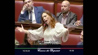 Baldino:"Presidente Meloni, lei è una bugiarda!"