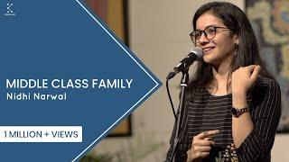 Middle Class Family | Nidhi Narwal | Hindi Storytelling