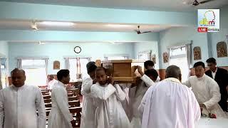 FR. ANAND PEREIRA SJ : FUNERAL SERVICE 14 JUNE 2024