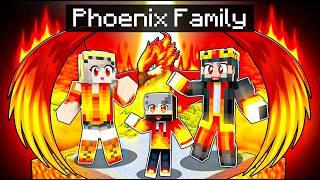 BIRTH to DEATH of a PHOENIX in Minecraft! (Hindi)