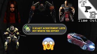 Pixel Empire Time Out #7 - 5 SCARY Achievement Lists Not Worth The Effort