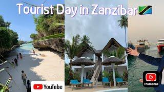 TOURIST DAY IN ZANZIBAR‼️