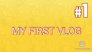 MY FIRST VLOG #1| Shaurya & Mom Vlogs