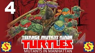 TMNT Mutants in Manhattan - Part 4 - Slash & Skyscrapers